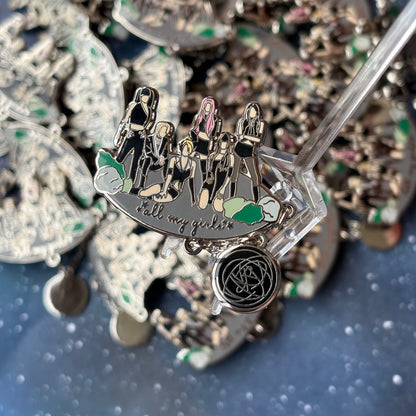 Everglow All My Girls Tour Enamel Pin