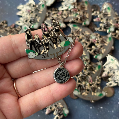 Everglow All My Girls Tour Enamel Pin