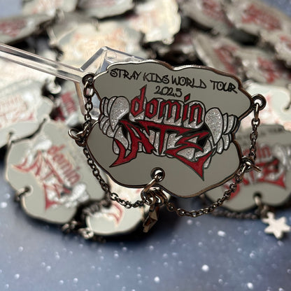 Stray Kids Dominate World Tour Enamel Pin
