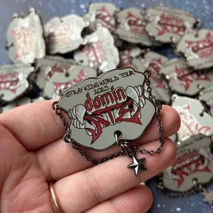 Stray Kids Dominate World Tour Enamel Pin