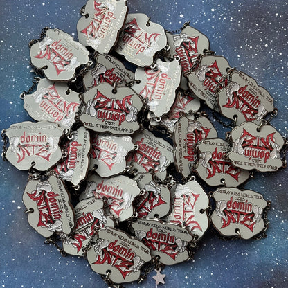Stray Kids Dominate World Tour Enamel Pin