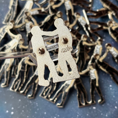 TXT Soobin & Yeonjun "The Killa" Enamel Pin
