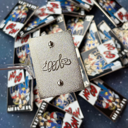 VeriVery Go On Fanmeet Tour Enamel Pin