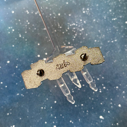 VeriVery Liminality EP: Love Paper Bags Enamel Pin