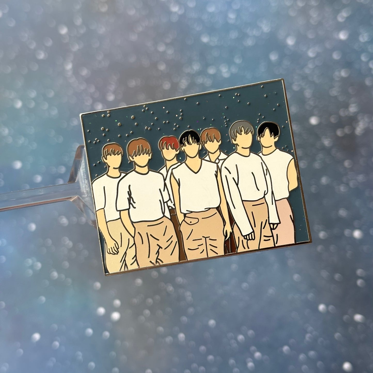 VeriVery Liminality EP: Love Shy Version Enamel Pin