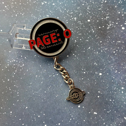 VeriVery Page:O Tour Enamel Pin