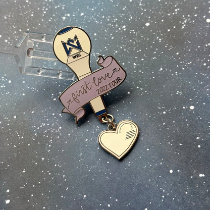 WEi First Love US Tour Enamel Pin