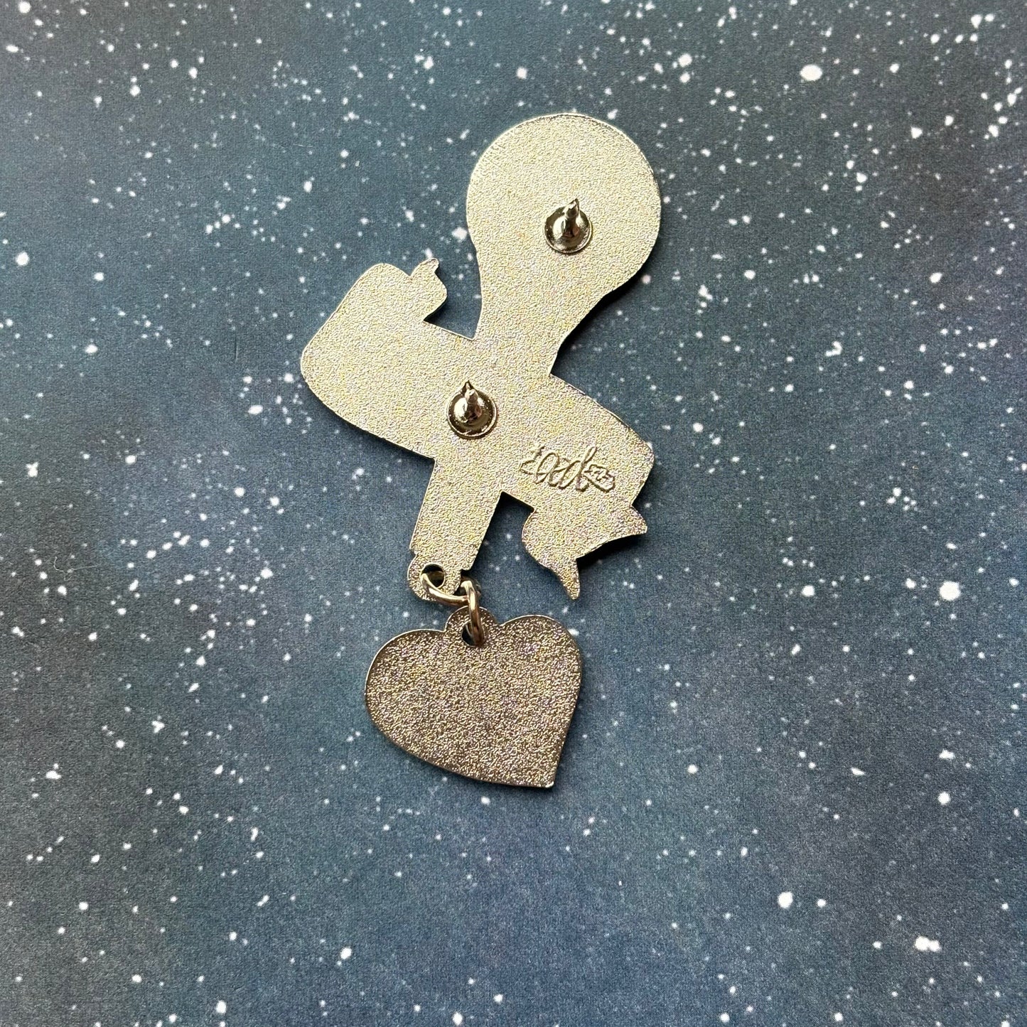 WEi First Love US Tour Enamel Pin