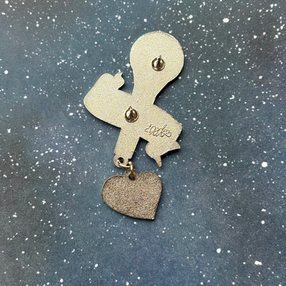 WEi First Love US Tour Enamel Pin