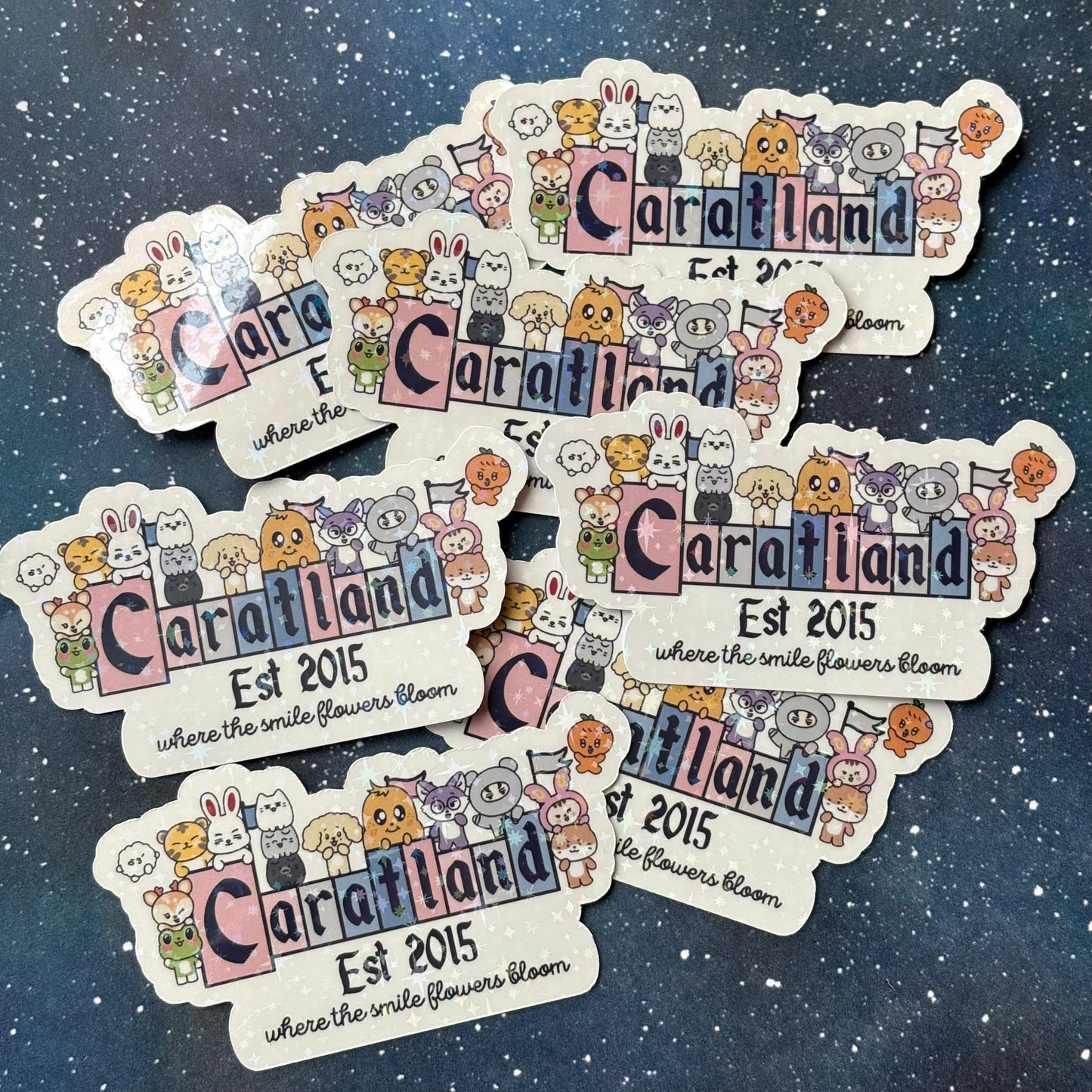 Seventeen Caratland Fandom Sticker