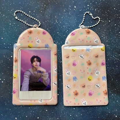 Stray Kids SKZOO Patterned Photocard Holder