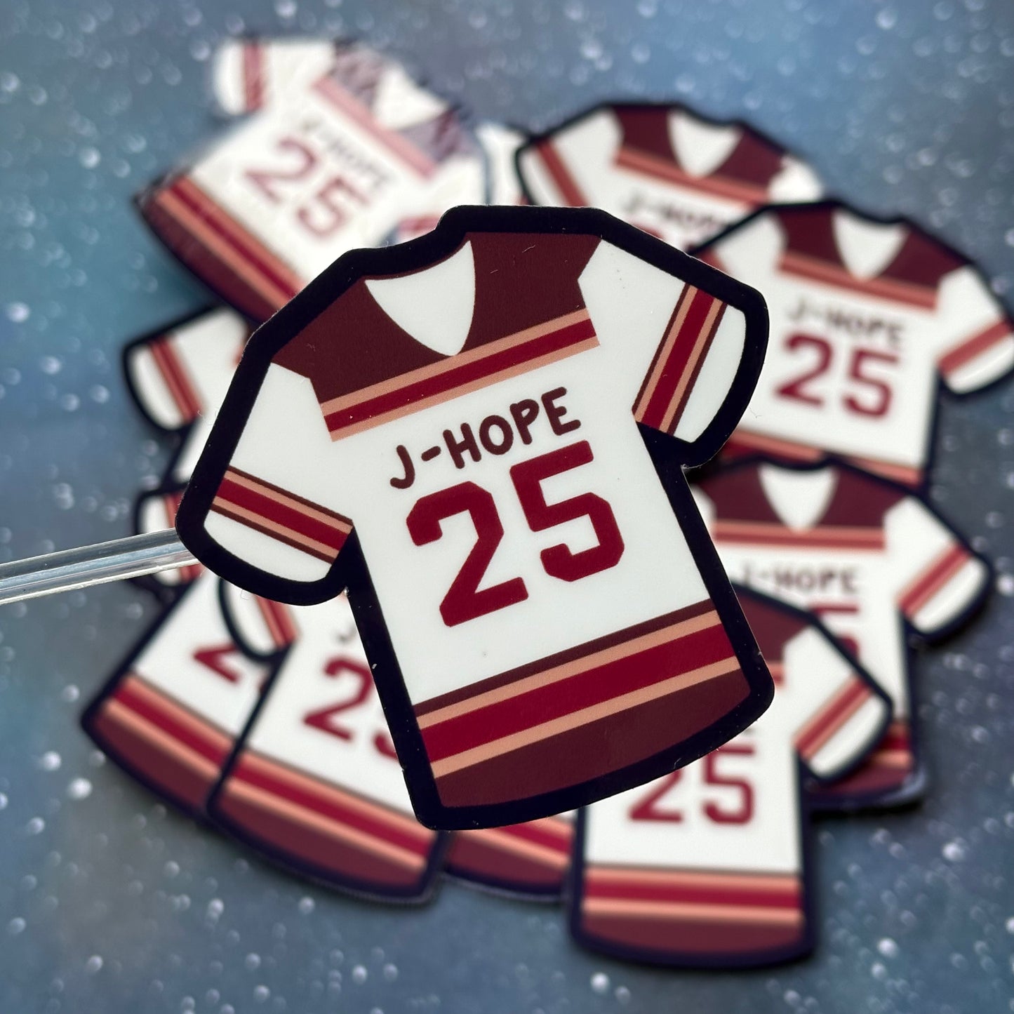 BTS J-Hope Hope on the Stage Jersey Sticker