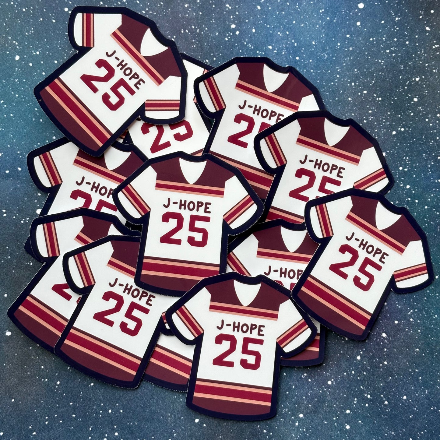 BTS J-Hope Hope on the Stage Jersey Sticker