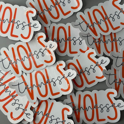 Tennessee Vols Fandom Sticker