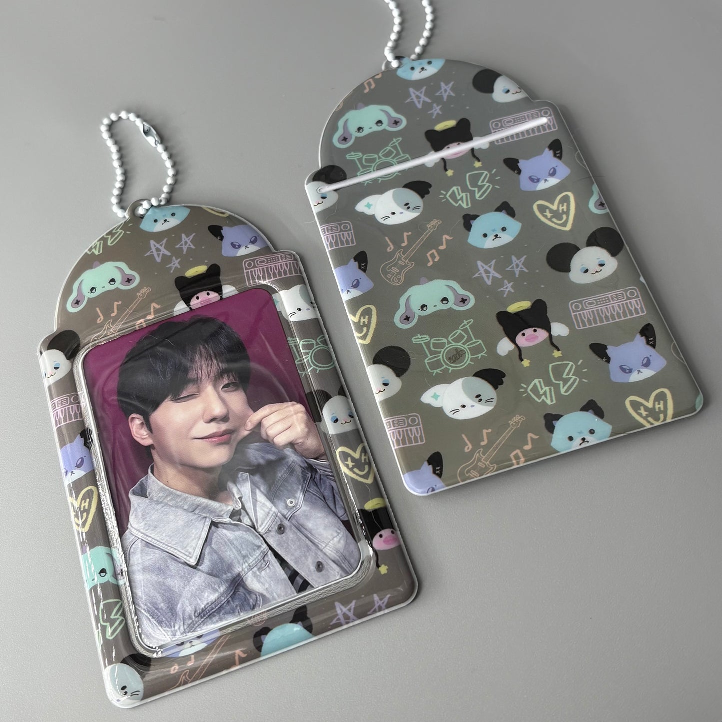 Xdinary Heroes Xdinary Monsters Patterned Photocard Holder