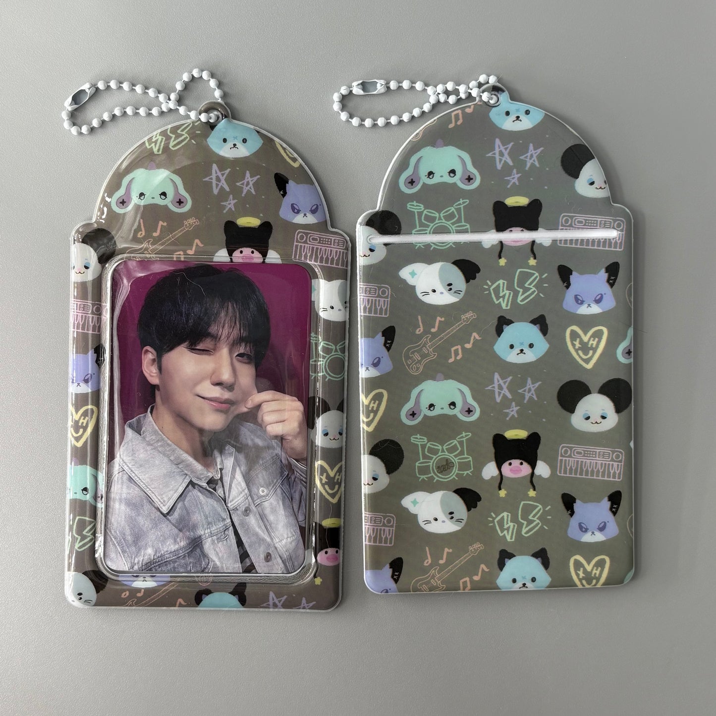 Xdinary Heroes Xdinary Monsters Patterned Photocard Holder