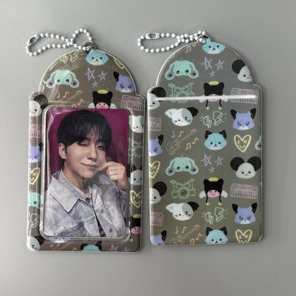 Xdinary Heroes Xdinary Monsters Patterned Photocard Holder