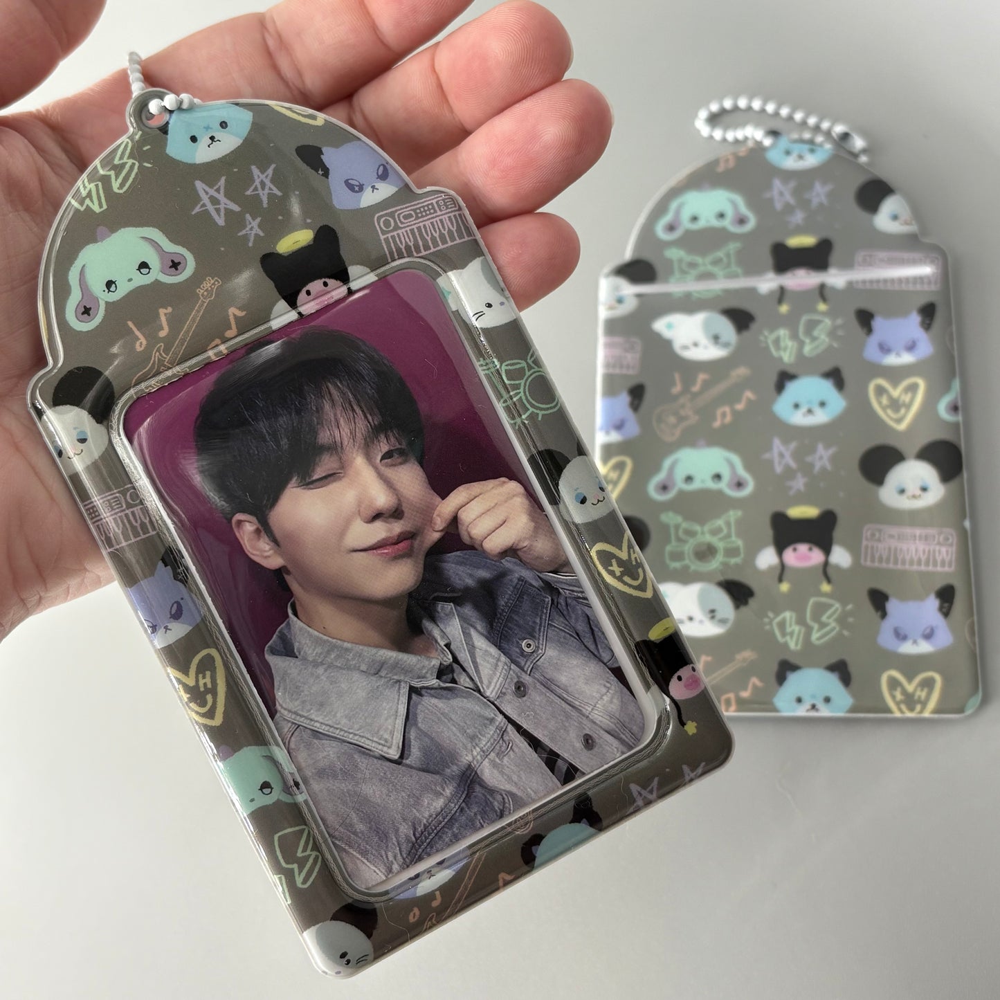Xdinary Heroes Xdinary Monsters Patterned Photocard Holder
