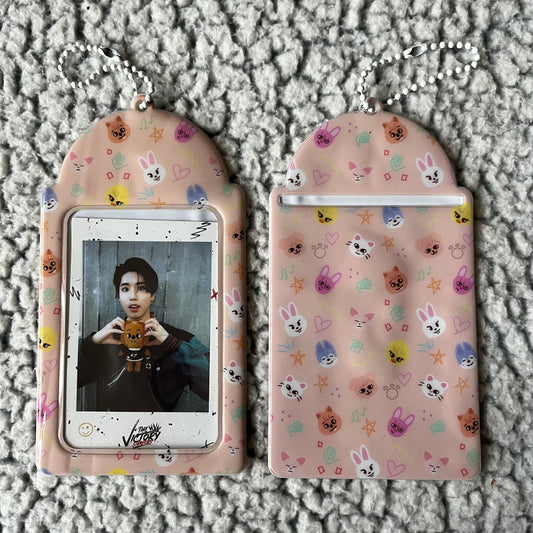 Stray Kids SKZOO Patterned Photocard Holder