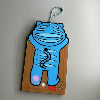 Kpop Demon Hunters Derpy Tiger Acrylic Photocard Holder