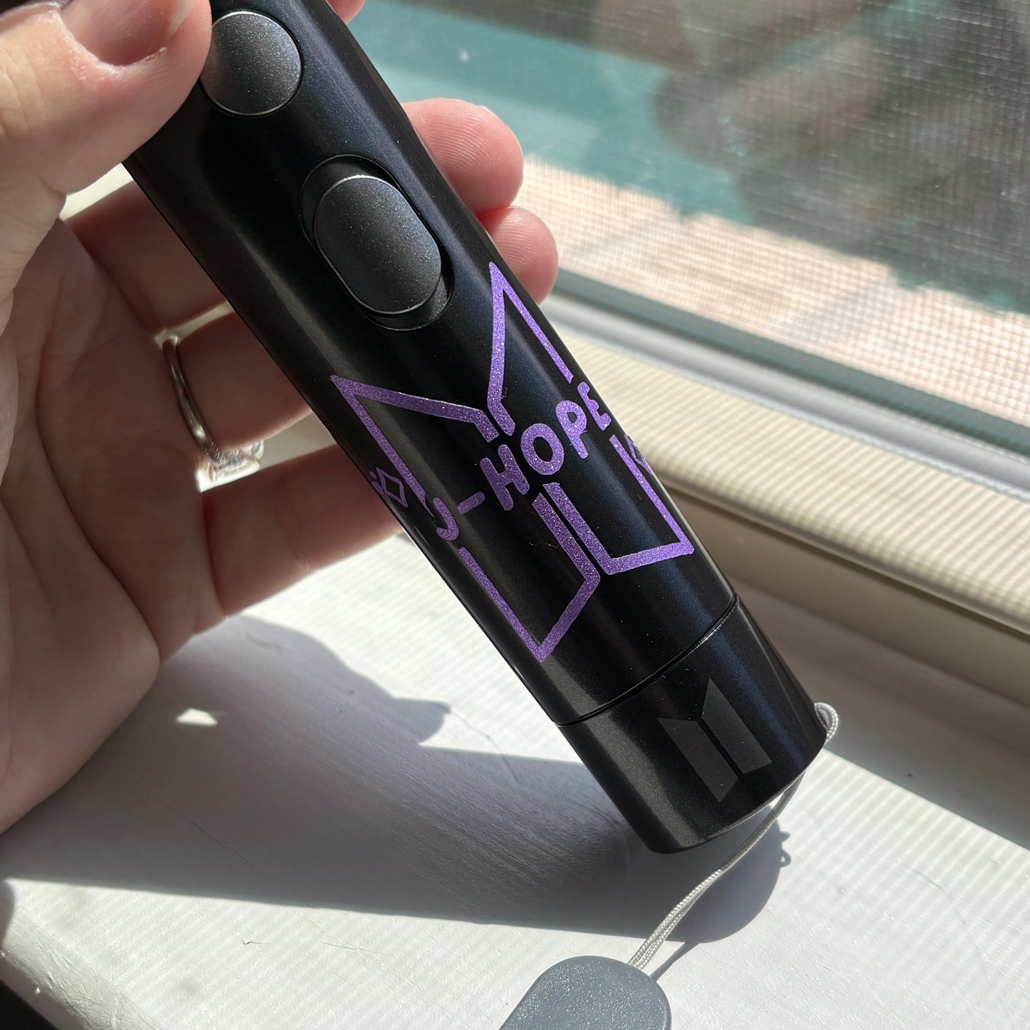 BTS Logo Member Lightstick Decal