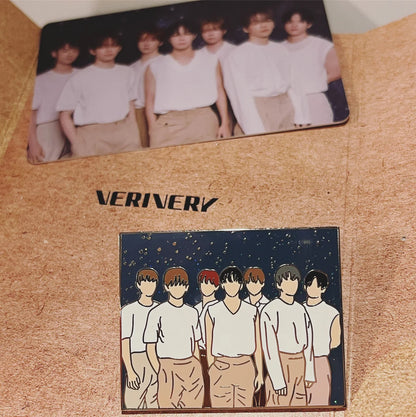 VeriVery Liminality EP: Love Shy Version Enamel Pin