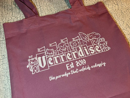 VeriVery Verrerdise Tote Bag
