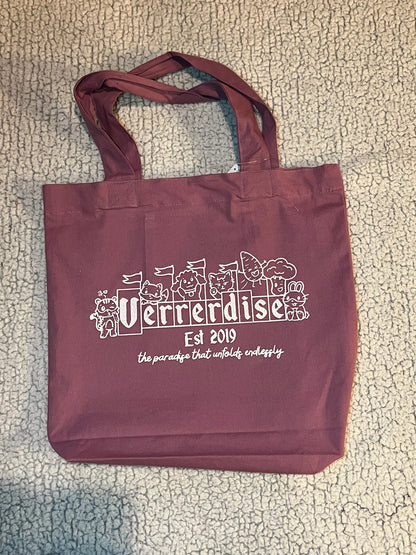 VeriVery Verrerdise Tote Bag