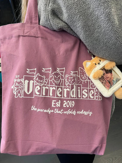 VeriVery Verrerdise Tote Bag
