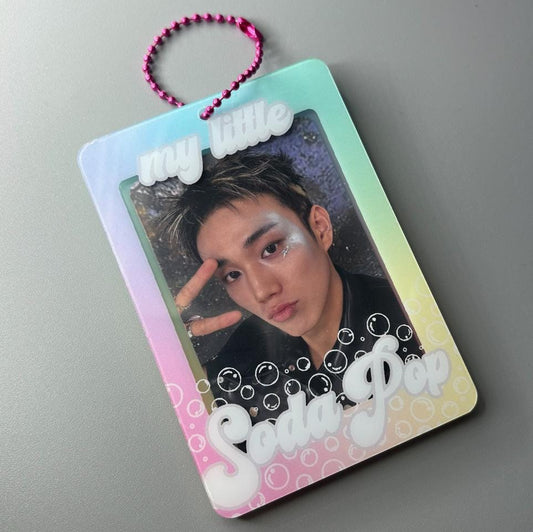 Saja Boys Soda Pop Acrylic Photocard Holder