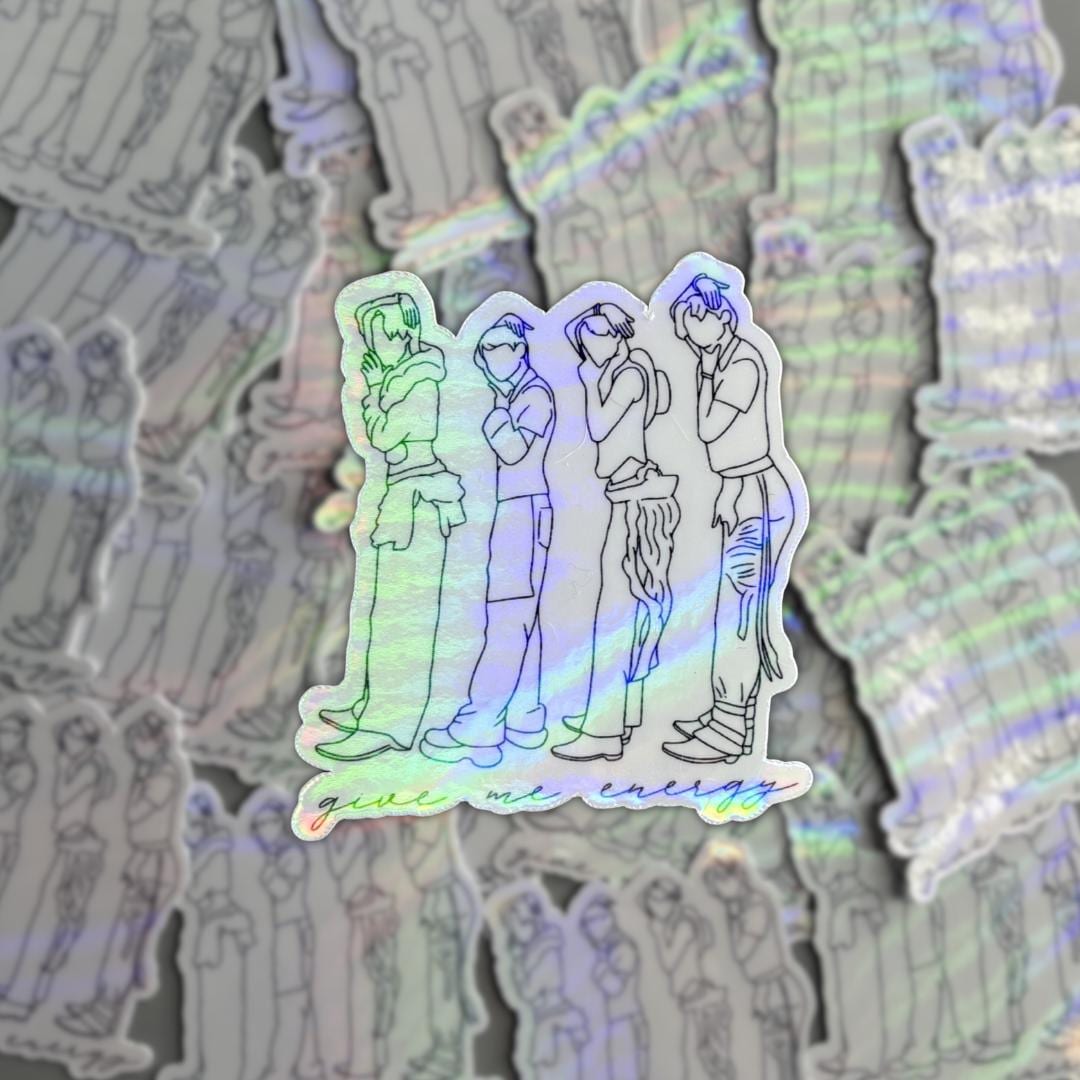 XLOV 1&Only Holographic Sticker