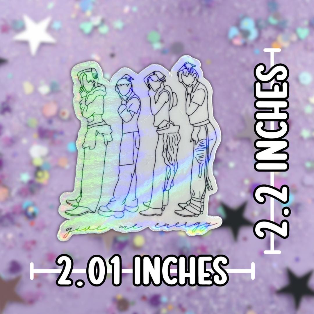 XLOV 1&Only Holographic Sticker