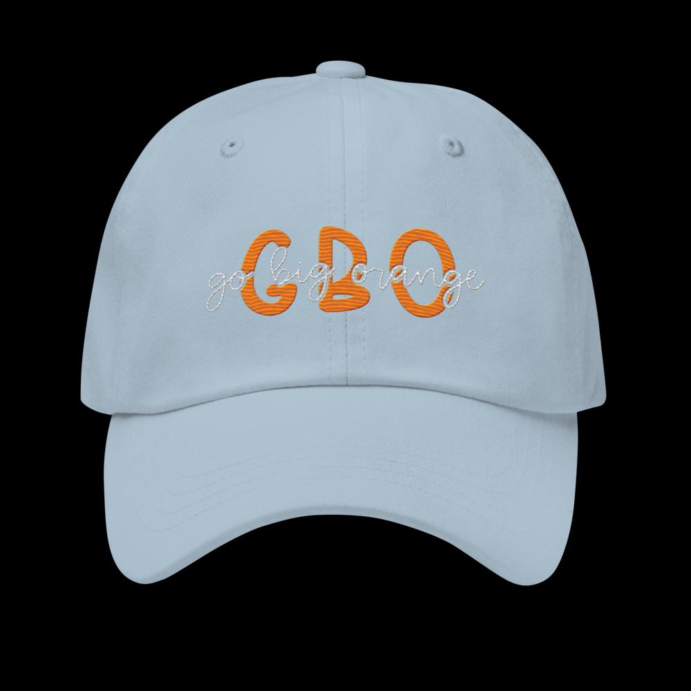 Tennessee Volunteers Vols GBO Go Big Orange Embroidered Baseball Dad Hat