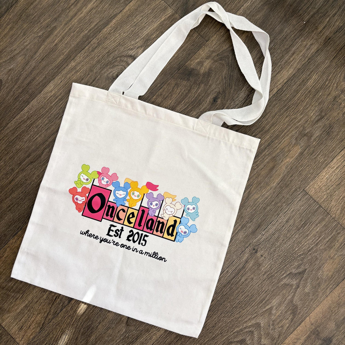 Onceland Twice Once Fandom Sign Tote Bag