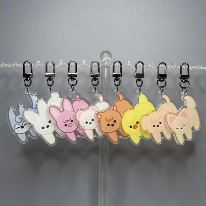 SKZOO Cuties Hanging Acrylic Keychains