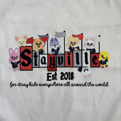 Stayville Stray Kids SKZ SKZOO Stay Fandom Sign Tote Bag