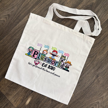 P1usworld P1H P1Harmony P1ece Fandom Sign Tote Bag