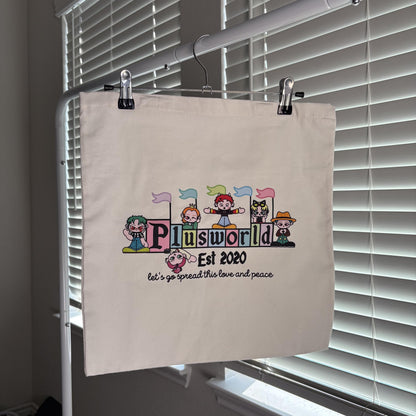 P1usworld P1H P1Harmony P1ece Fandom Sign Tote Bag