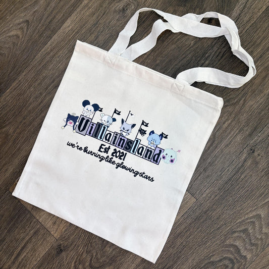 Xdinary Heroes Villainsland Fandom Sign Tote Bag