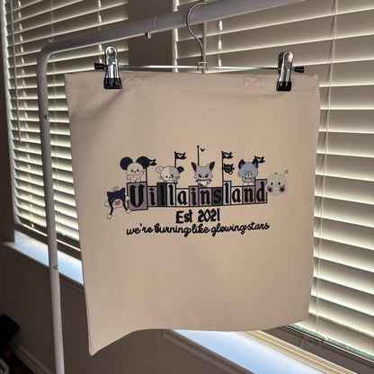 Villainsland Xdinary Heroes XH Villains Fandom Sign Tote Bag