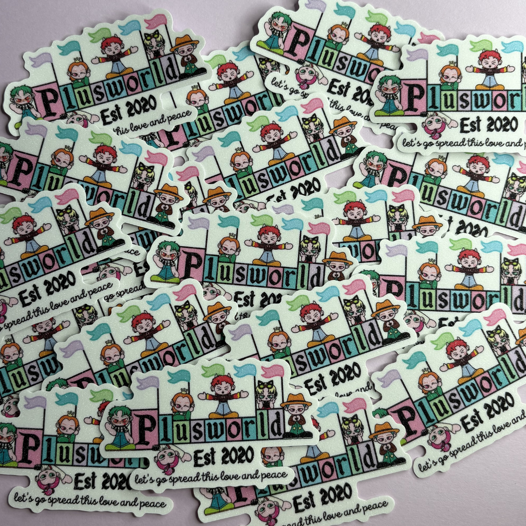 P1Harmony P1usworld Fandom Sticker