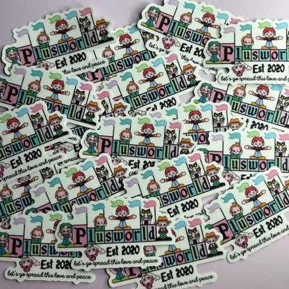 P1Harmony P1usworld Fandom Sticker