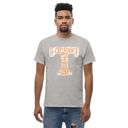 Tennessee Volunteers "There is no one who is bigger than the Power T" Power T Gildan T-Shirt