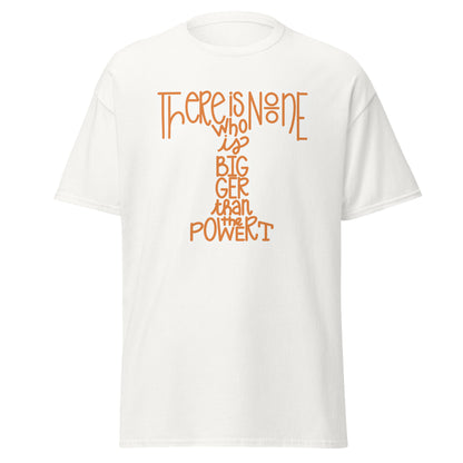 Tennessee Volunteers "There is no one who is bigger than the Power T" Power T Gildan T-Shirt